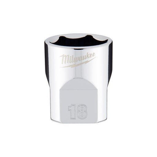 3/8DR 18MM 6PNT SOCKET