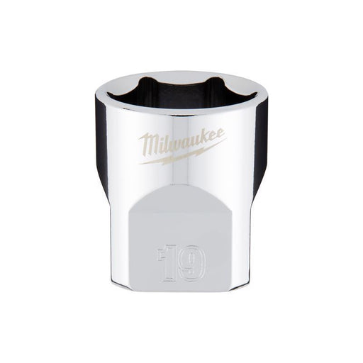3/8DR 19MM 6PNT SOCKET