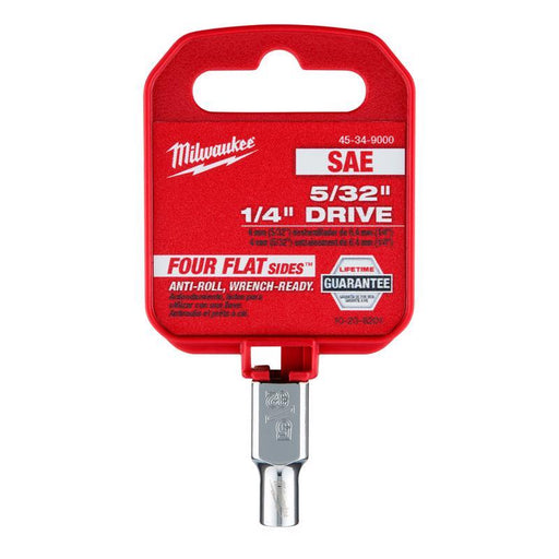 1/4DR 5/32 SAE 6P SKT
