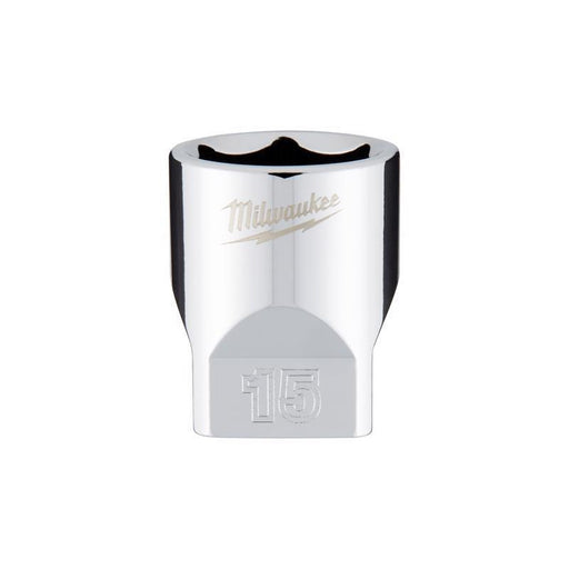 1/4DR 15MM 6PNT SOCKET