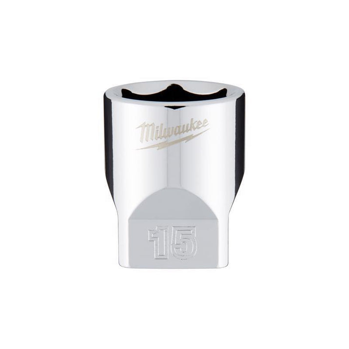 1/4DR 15MM 6PNT SOCKET