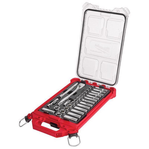 3/8DR 32PC MET ST PKOUT
