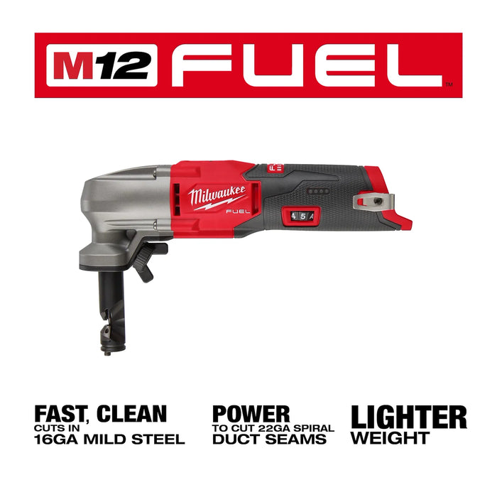 Milwaukee  M12 FUEL™ 16 Gauge Variable Speed Nibbler 2476-20