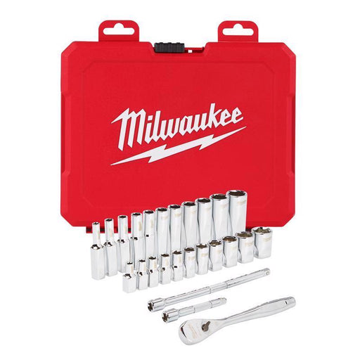 1/4DR 26PC SAE SET
