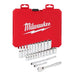 1/4DR 26PC SAE SET