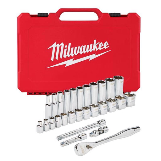 3/8DR 28PC SAE SET