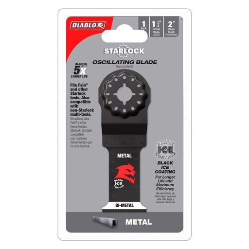 OSC BLADE BIMETAL 1-1/4