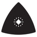 OSC SAND PAD STAR 3-3/4