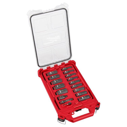 IMPACT SOCKET 3/8 19PC