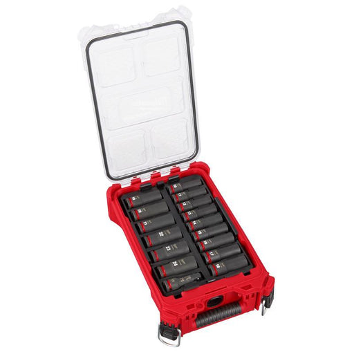 IMPACT SOCKET 16PC 1/2