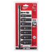 DEEP SOCKET SET 3/8 8PC