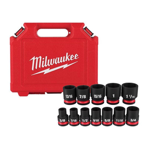 SHALLOW SKT SET1/2 12PC
