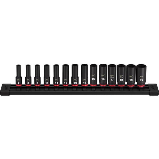 DEP SKT SET MM 3/8 14PC