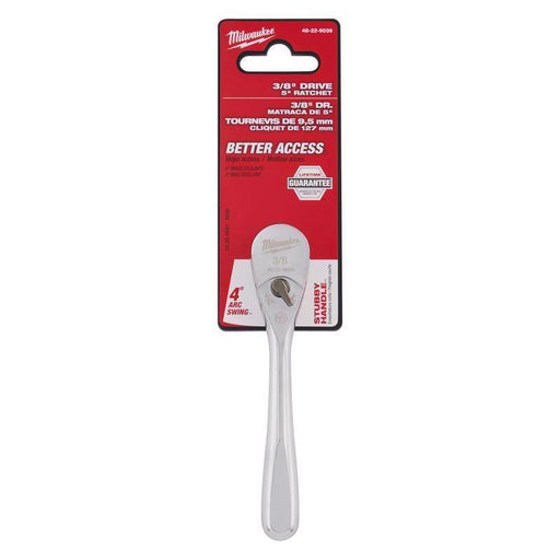RATCHET SAE CHRM 3/8X5