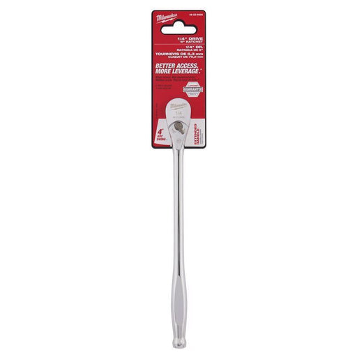 RATCHET SAE CHRM 1/4X9
