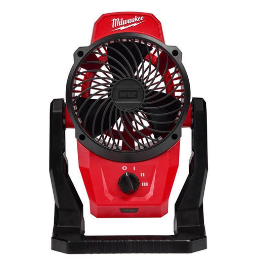 JOBSIT FAN M12 BK/RD 13