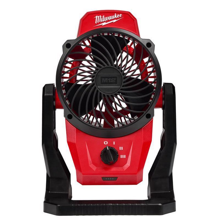 JOBSIT FAN M12 BK/RD 13