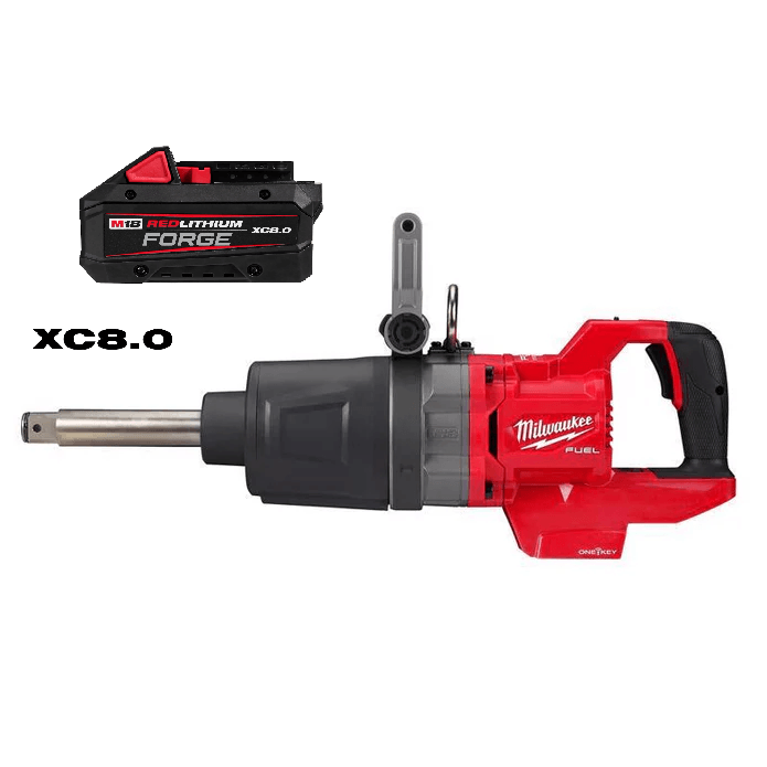 Milwaukee M18 FUEL 1 in. Cordless Brushless High Torque Impact Wrench Tool Only