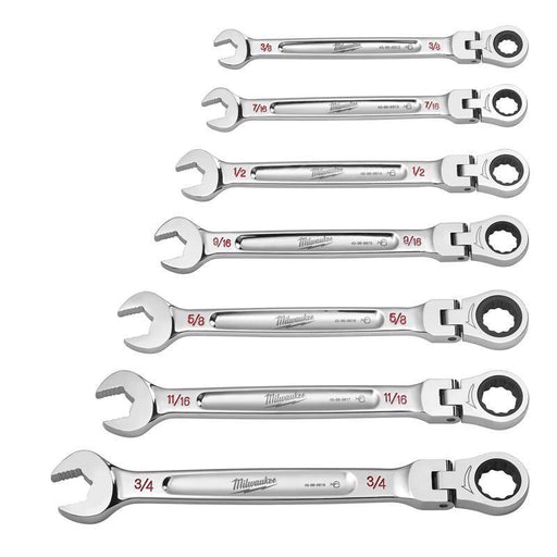 FLX HD WRNCH SET SAE 7PC