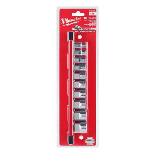 SOCKET SET SAE 3/8 10PC
