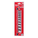 SOCKET SET SAE 3/8 10PC