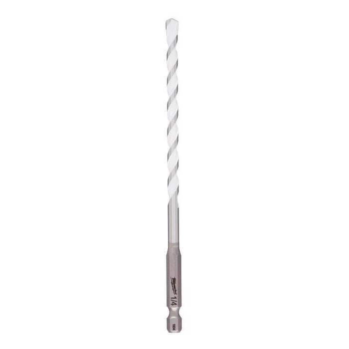 PRCUSION DRLL BIT 1/4X6