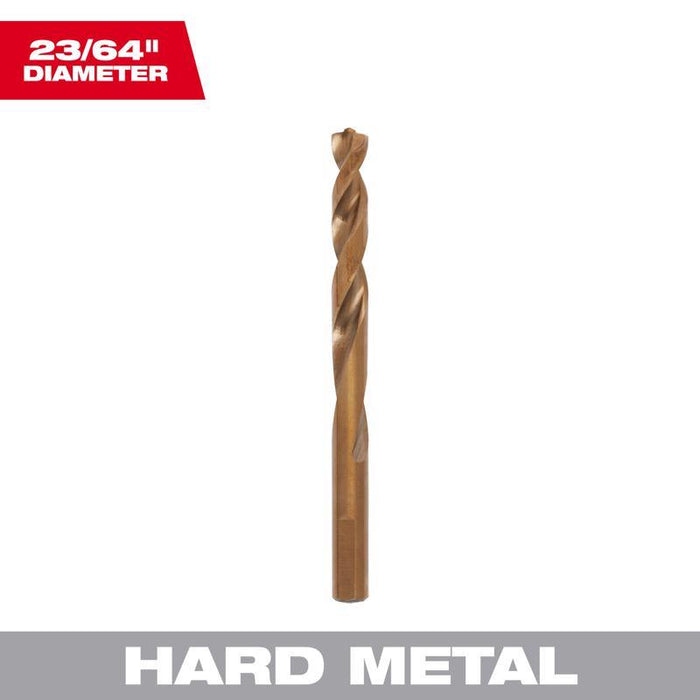 DRILL BIT COBLT 5X23/64