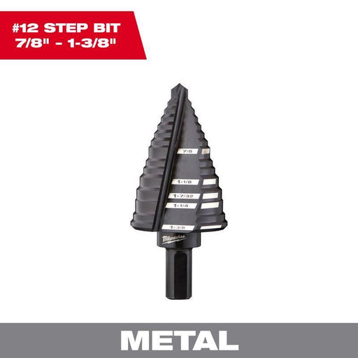 STEP DRLBIT #12