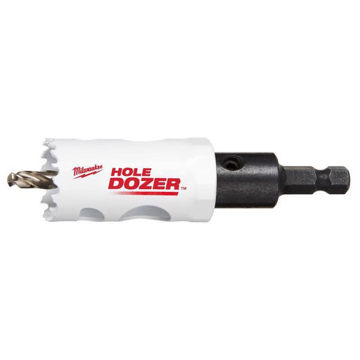HOLE SAW W/ARBOR 1-1/8