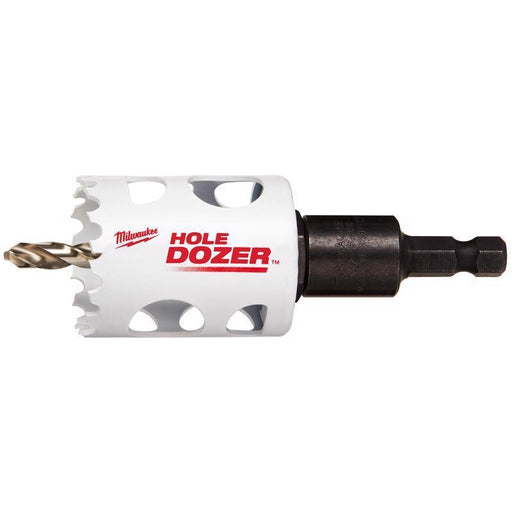 HOLE SAW W/ARBOR 1-1/2