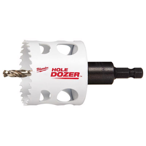 HOLE SAW W/ARBOR 2-1/8