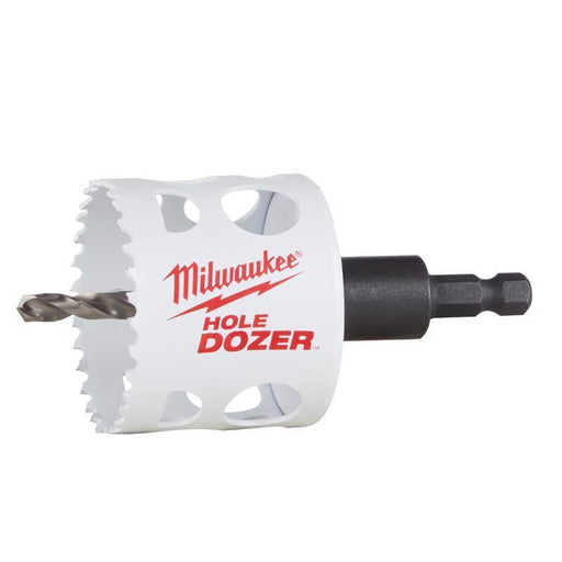 HOLE SAW W/ARBOR 2-1/4