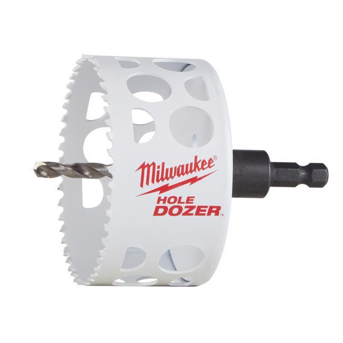 HOLE SAW W/ARBOR 3-1/2