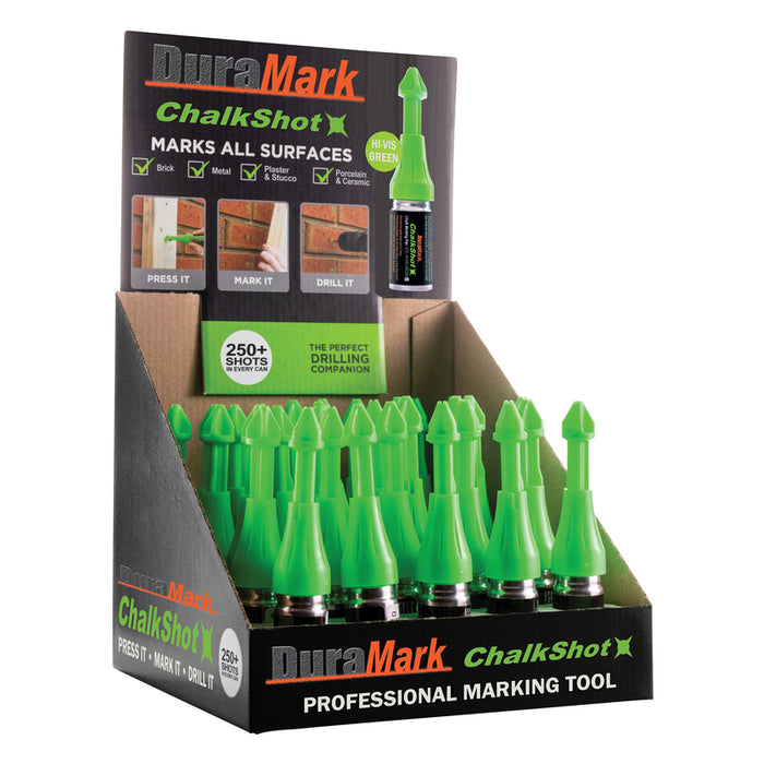 DuraMark 1 oz Standard Marking Chalk Green