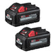 M18 BATTERY HO XC6 2PK
