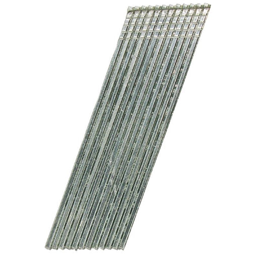 Grip-Rite Prime Guard 2-1/2 in. L X 16 Ga. Angled Strip Electro Galvanized Finish Nails 20 deg 2000