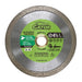 Gator PreciseCut 4-1/2 in. D X 5/8 and 7/8 in. Diamond Continuous Rim Saw Blade 1 pk