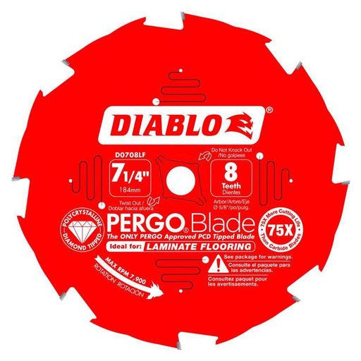 CIRCULR SAW BLADE 7-1/4