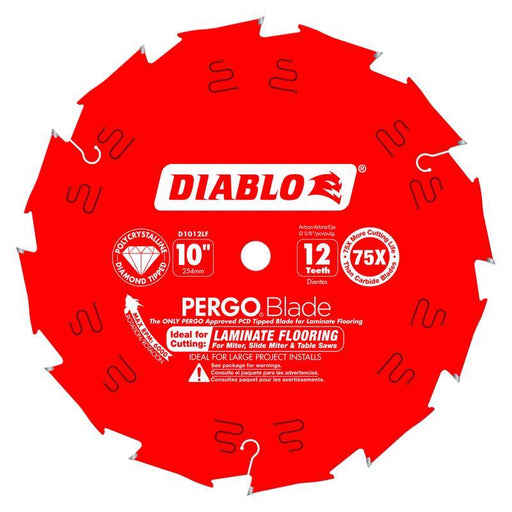 CIRCLR SAW BLADE PCD 10