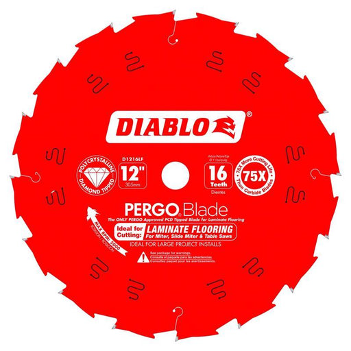 CIRCLR SAW BLADE PCD 12