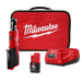 M12 RATCHET KT 1BAT 3/8