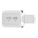MW SOCKET ADPTR 1/2X3/8