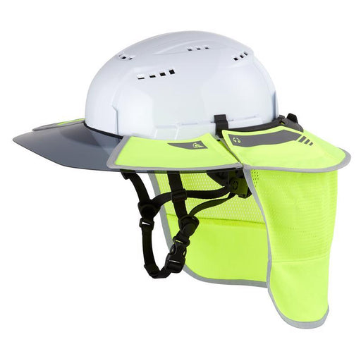 HARD HAT SUNSHADE 12