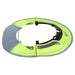 VISOR FLURSCNT YLW 12