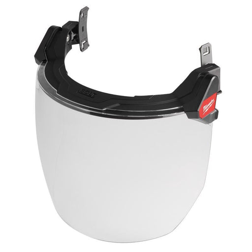 FACE SHIELD CLR BLK 10