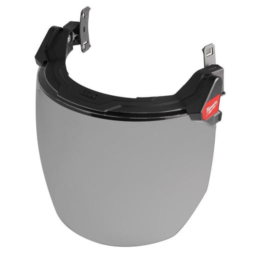 FACE SHIELD GRY BLK 10