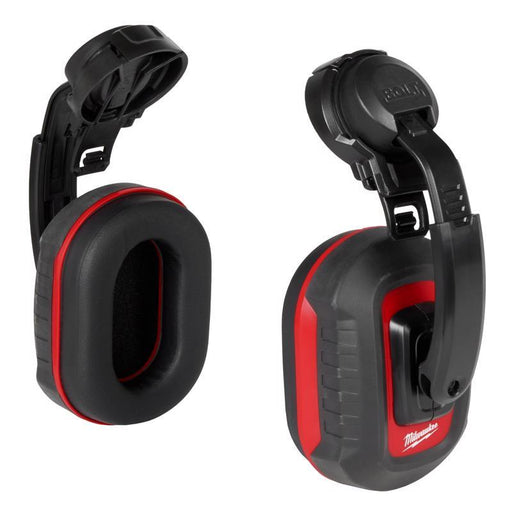 EAR MUFFS BLACK/RED 24DB