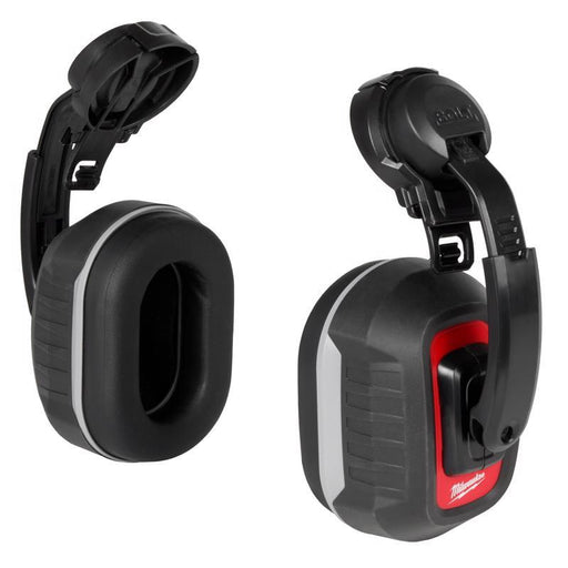 EAR MUFFS BLACK/RED 26DB
