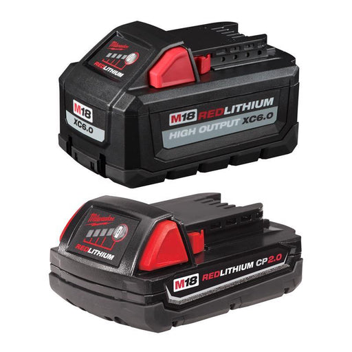 M18 LTHM-ION BATTERY 2PC
