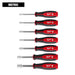 NUT DRIVR SET METRIC 7PC